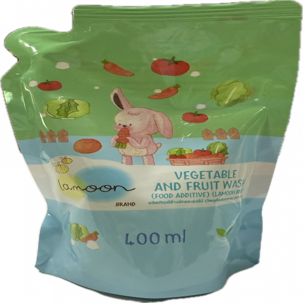 VEGETABLE AND FRUIT WASH (FOOD ADDITIVE) (LAMOON BRAND)