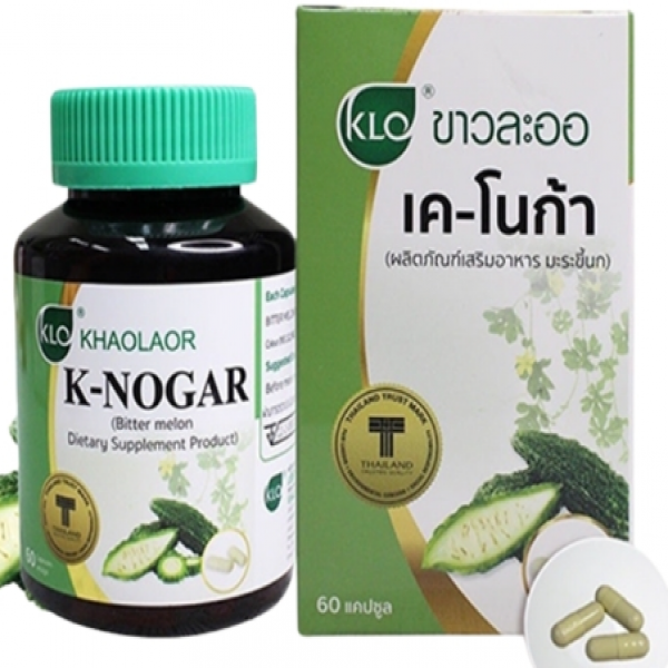 K-Nogar (Bitter melon Dietary supplement Product)