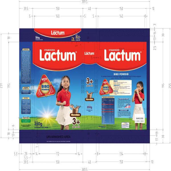 POWDERED  MILK DRINK - CHOCOLATE (FOR CHILDREN ABOVE 3 YEARS)