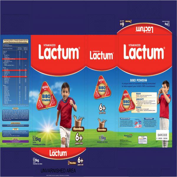 POWDERED MILK DRINK FOR CHILDREN ABOVE 6 YEARS OLD - CHOCOLATE