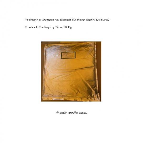 Sugarcane Extract (Diatom Earth Mixture)