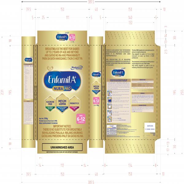 MILK SUPPLEMENT POWDER (TWO - 6-12 MONTHS)