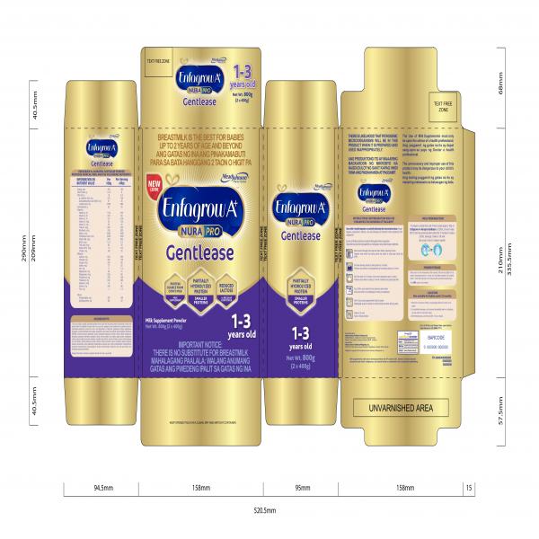 MILK SUPPLEMENT POWDER (1-3 YEARS OLD)