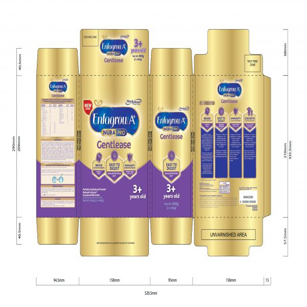 POWDERED MILK DRINK (3+ YEARS OLD)