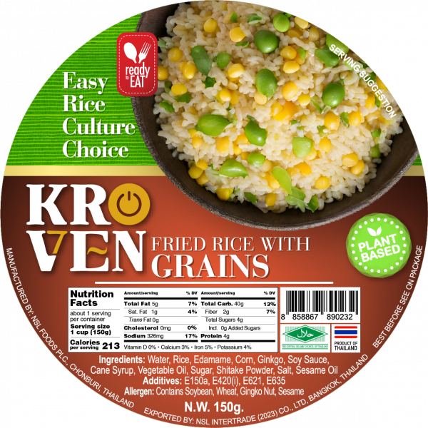 Fried Rice with Grains