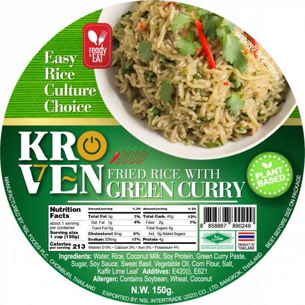 Fried Rice with Green Curry
