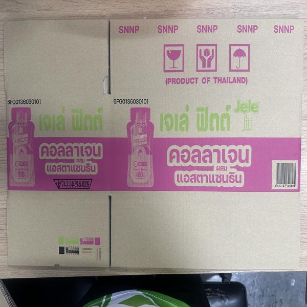 Food supplement Collagen with Astaxanthin Mixedberry Flavour (Jele Fitt Brand)