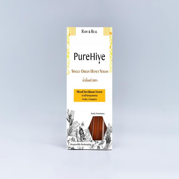 PureHive Mixed Deciduous  Forest Honey