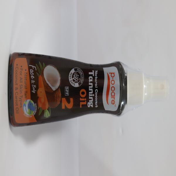 พีโอแคร์ เนเชอรัล โคโค่นัท แทนนิ่ง ออยล