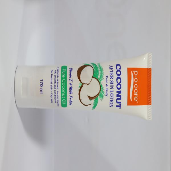 P.O.CARE COCONUT AFTER SUN LOTION FACE & BODY