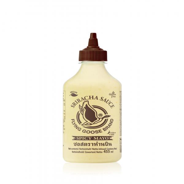 ซอสพริกศรีราชามาโยพริกเหลืองเผ็ดมาก