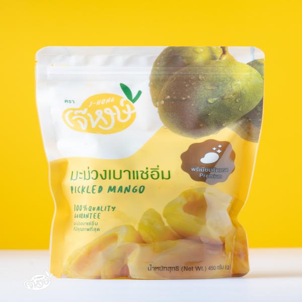 มะม่วงเบาแช่อิ่ม (ขนาดบรรจุ 450 กรัม)