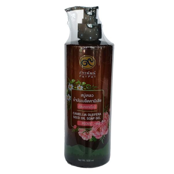 Camellia Oleifera Seed Oil Liquid Soap (Peony)