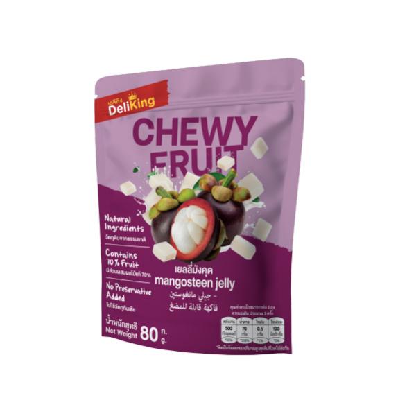 เยลลี่มังคุด (วุ้นสำเร็จรูปแคร์ราจีแนนกลิ่นมังคุด) ตราเดลิคิง