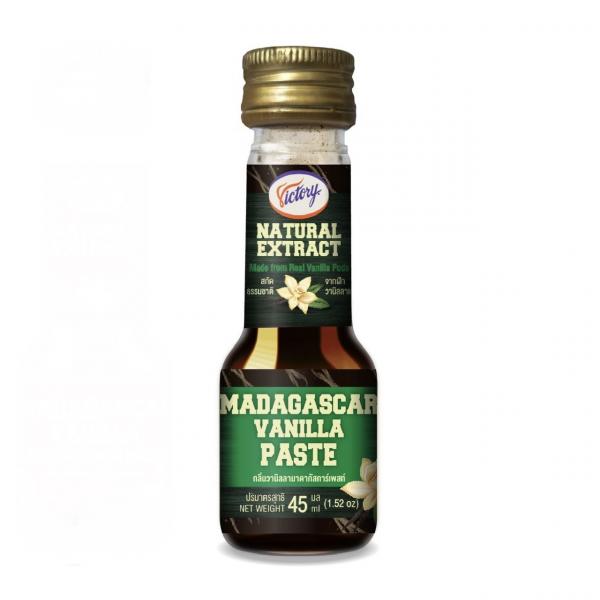VANILLA PASTE (VANILLA FLAVOUR) (NATURAL FLAVOUR)