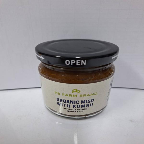 ORGANIC MISO WITH KOMBU