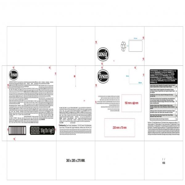 SOUTHERN FRIED CRISPY CHICKEN MINI FILLETS 53G