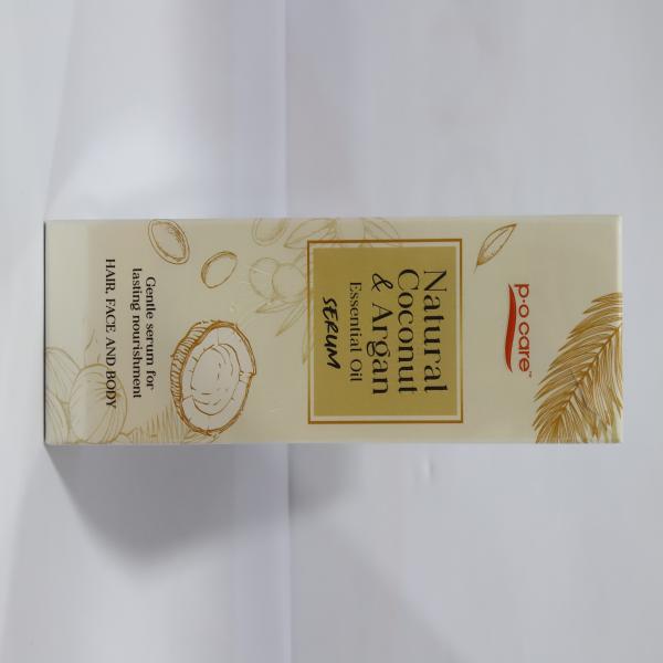 พีโอแคร์ เนเชอรัล โคโค่นัท & อาร์แกน เอสเซนเซียล ออยล์ เซรั่ม