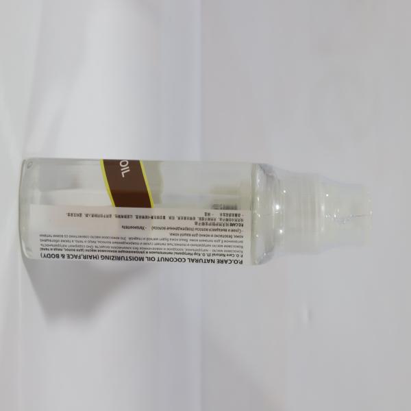 P.O.CARE NATURAL COCONUT OIL MOISTURIZING (HAIR,FACE & BODY)