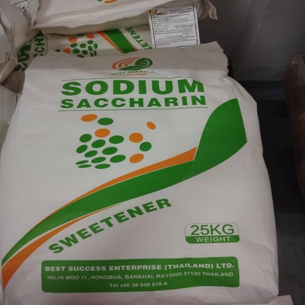 SODIUM SACCHARIN (20-40 MESH) / BEST SUCCESS ENTERPRISE (Thailand) LTD._THAILAND