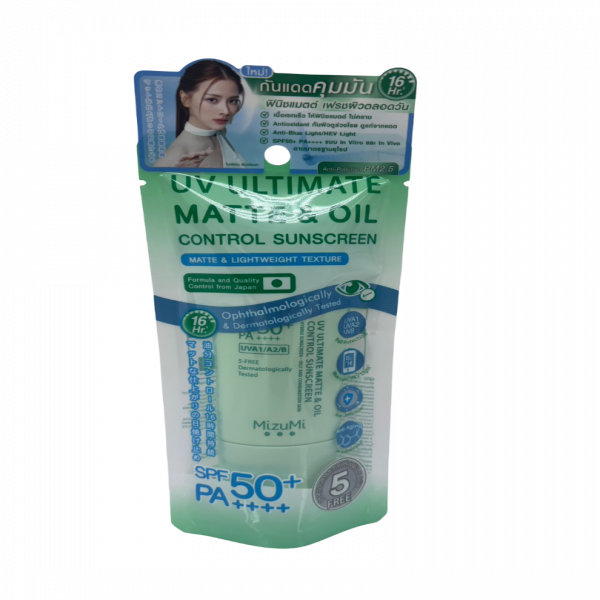 มิซึมิ ยูวี อัลติเมท แมตต์ แอนด์ ออยล์ คอนโทรล ซันสกรีน