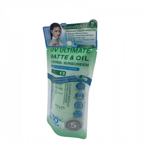 มิซึมิ ยูวี อัลติเมท แมตต์ แอนด์ ออยล์ คอนโทรล ซันสกรีน