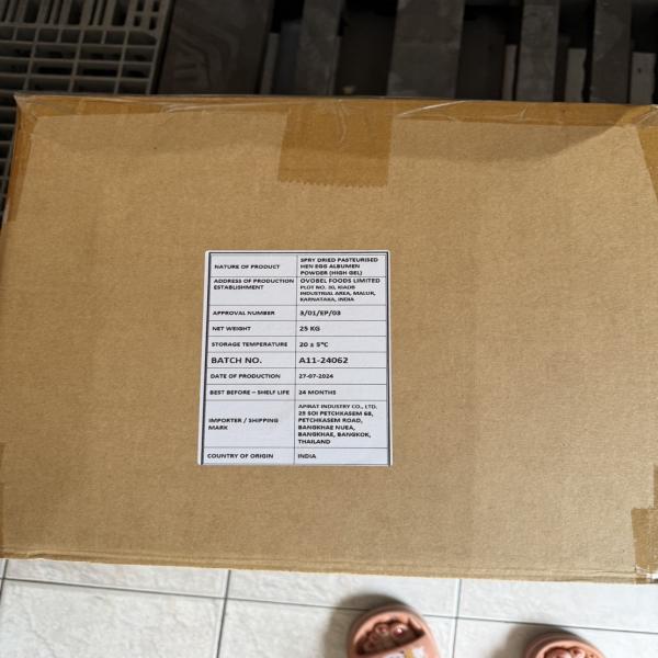 Egg Albumen Powder-High Gel