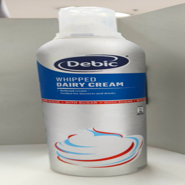 Debic Whipped Dairy Cream sugared