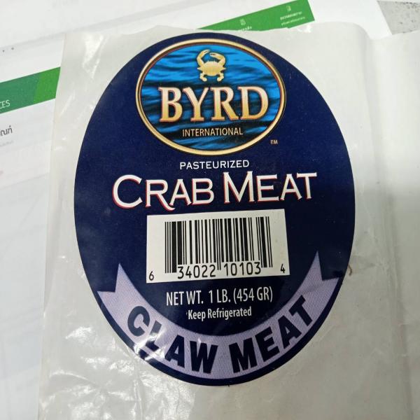 CLAW CRAB MEAT