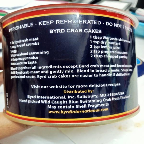 JUMBO CRAB MEAT