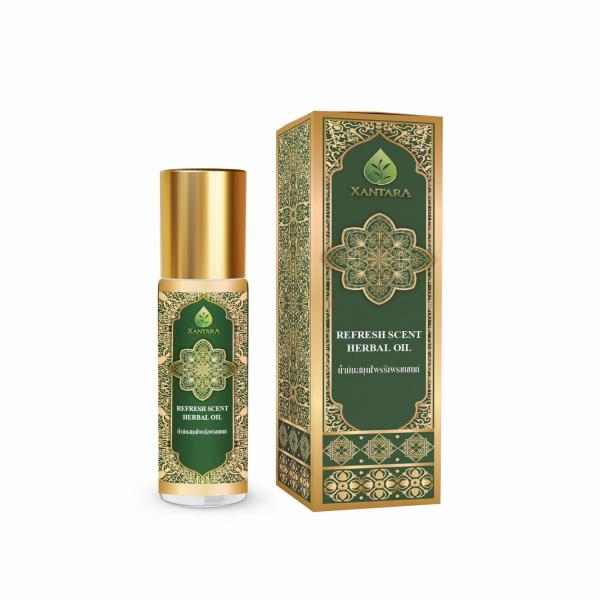 น้ำมันสมุนไพรเซนท์