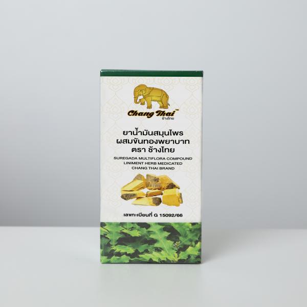 SUREGADA MULTIFLORA COMPOUND LINIMENT HERB MEDICATED CHANG THAI BRAND