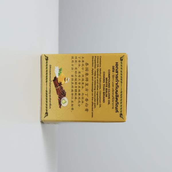 COMPOUND CLOVE OIL WHITE BALM CHANG THAI BRAND