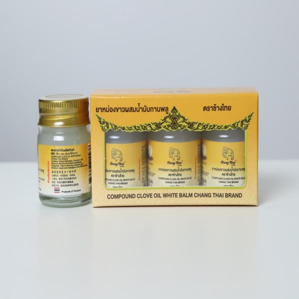 COMPOUND CLOVE OIL WHITE BALM CHANG THAI BRAND
