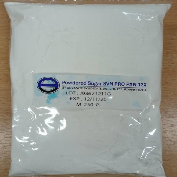 เชื้อน้ำตาล (ชนิดผง) / POWDERED SUGAR SVN PRO PAN 12X