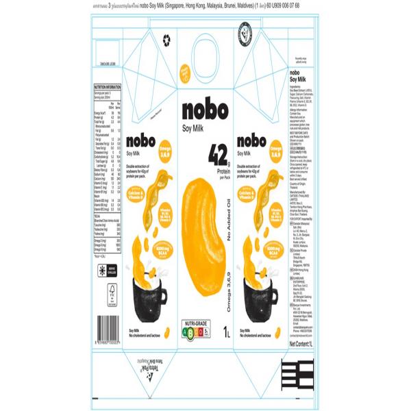 nobo Soy Milk