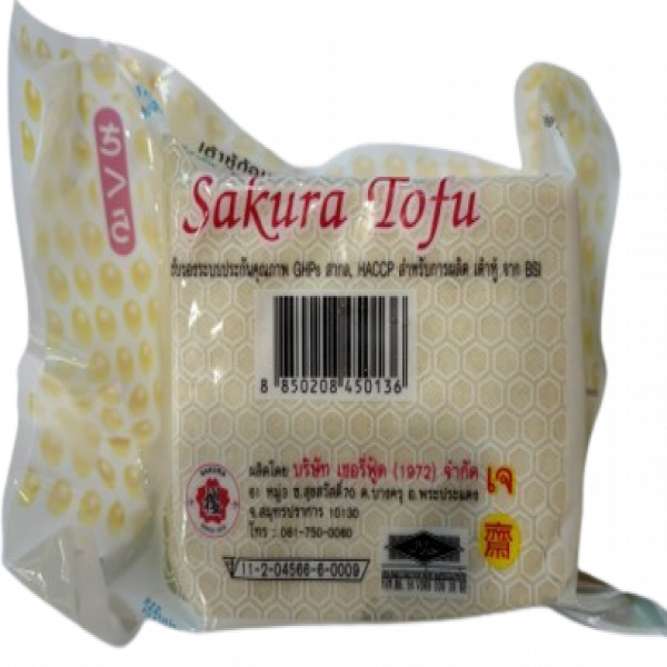 “SAKURA” Momen-Goshi Firm Tofu