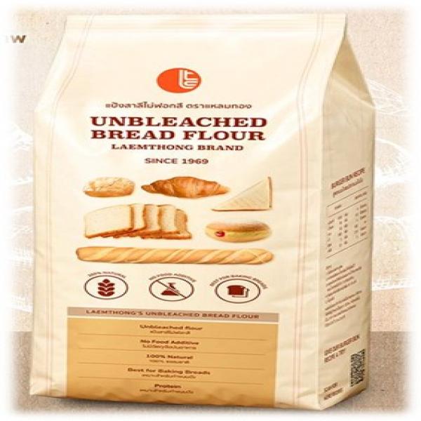 แป้งสาลีไม่ฟอกสี