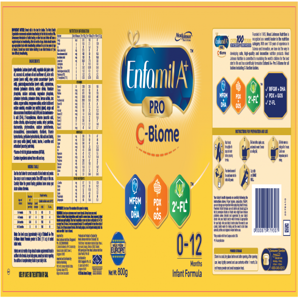 ENFAMIL A+ PRO C-BIOME