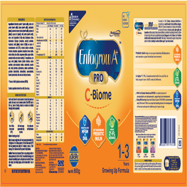 ENFAGROW A+ PRO C-BIOME