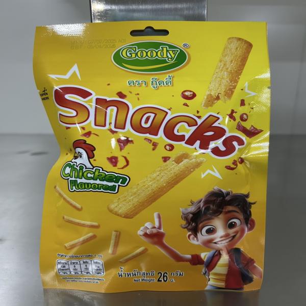 Chicken Flavored Snacks