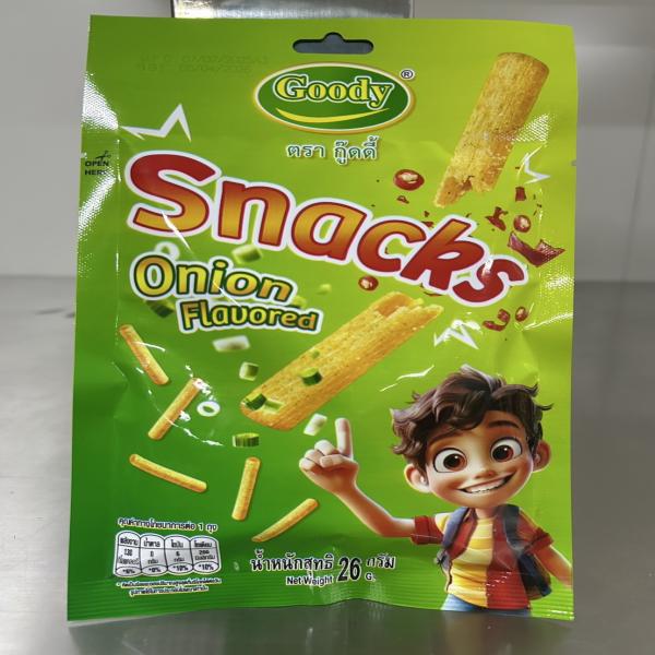 ขนมอบกรอบ รสต้นหอม