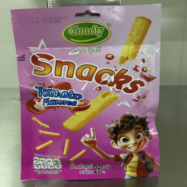 ขนมอบกรอบ รสมะเขือเทศ