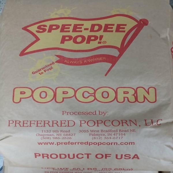 SPEE-DEE POP POPCORN