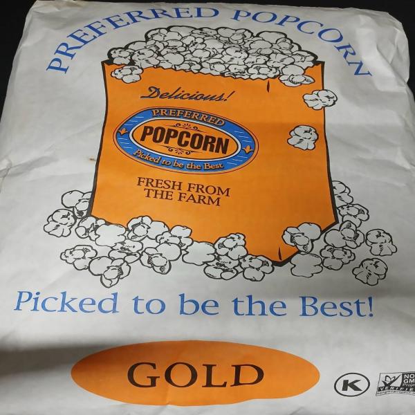 GOLD POPCORN,UNPOPPED