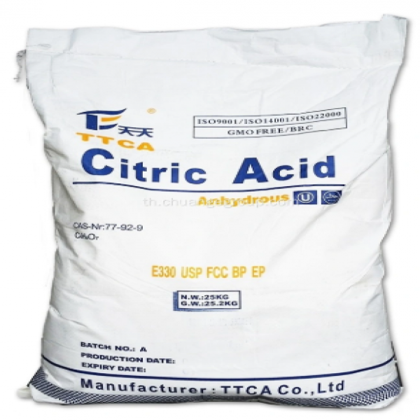 Citric Acid Anhydrous