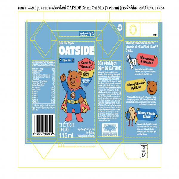 OATSIDE Deluxe Oat Milk (115 ml.)