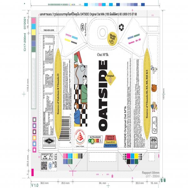 OATSIDE Original Oat Milk (180 ml..)
