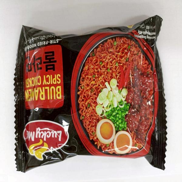 Instant noodles Lucky Me! Bulramen Spicy Chicken Flavour