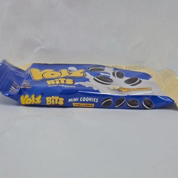 Voiz Mini Cookies Vanilla Cream Flavour